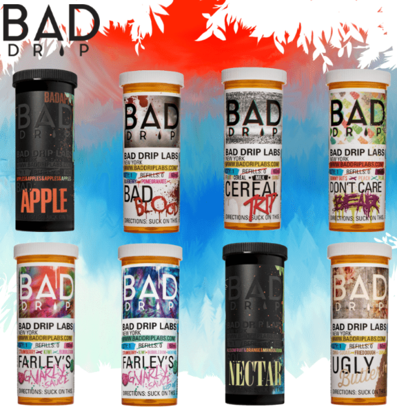 Bad Drip E Juice 3mg