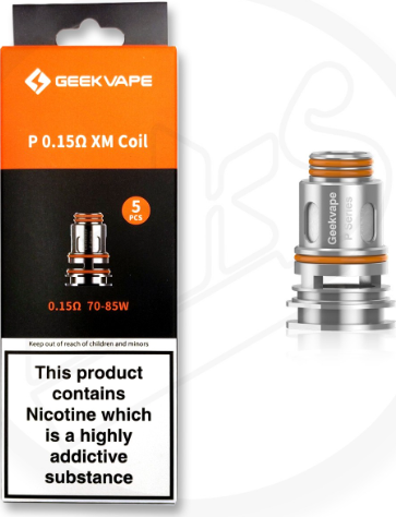 Geek Vape Aegis 2 Series Coil 0.15 XM