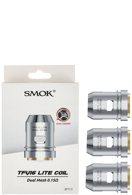 SMOK TFV16 Lite Coil Dual Mesh