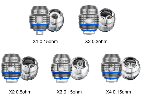 Freemax 904L X4 Mesh Coil .15