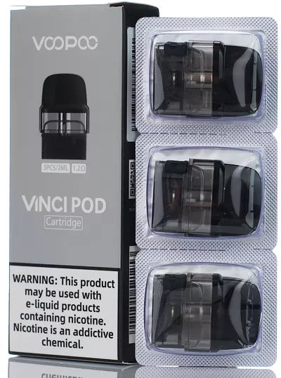 Voopoo Vinci Pod Cartridge 1.2 OHM 3pk