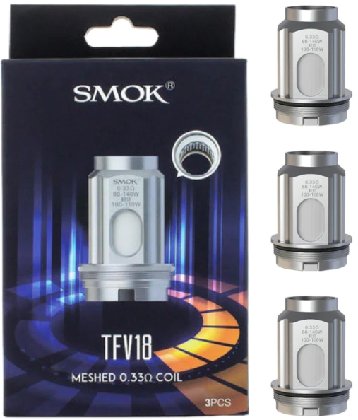 SMOK TFV18 Mesh .33 Coil
