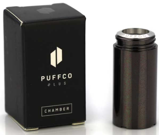 Puffco Plus replacement Chamber Black