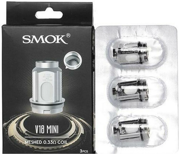 SMOK TFV18 Mini Coil Mesh .33