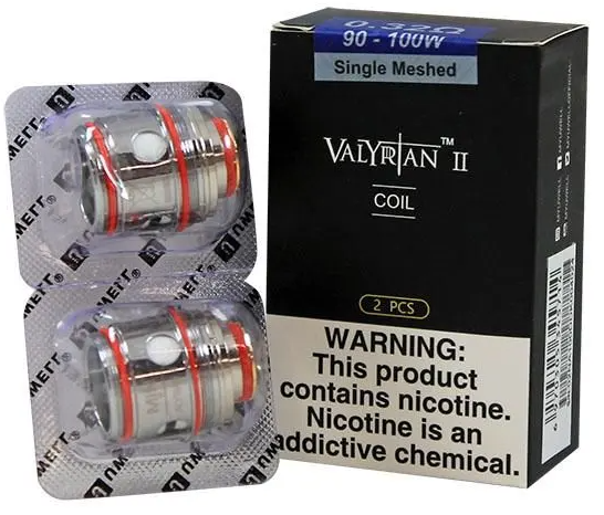 Valyrian 2 Coils Dual Mesh .32