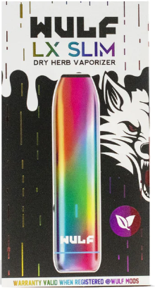 Wulf LX Slim Dry Herb Vaporizer