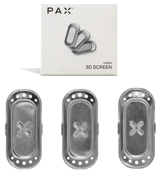 Pax 3D Screens 3pk