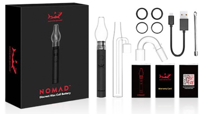 Hamilton Devices Nomad Portable Wax Coil Battery