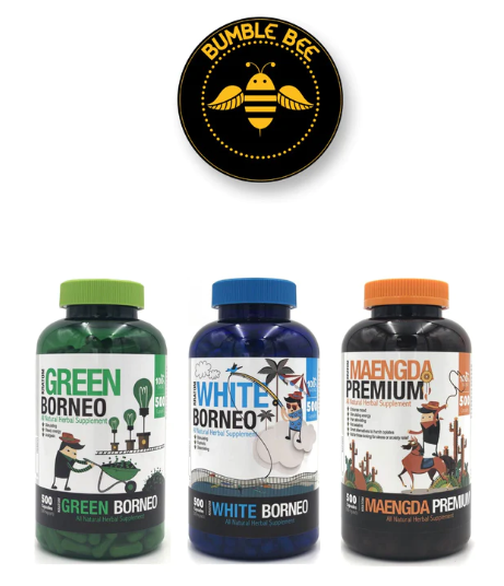 Bumblebee Capsules 500ct