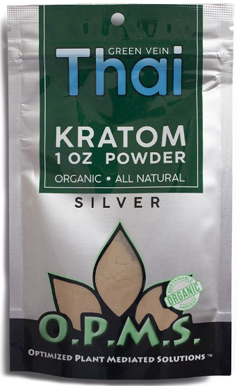 OPMS 1oz Powder Green Vein Thai