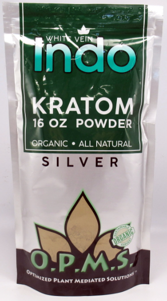 OPMS 16oz Powder White Vein Indo
