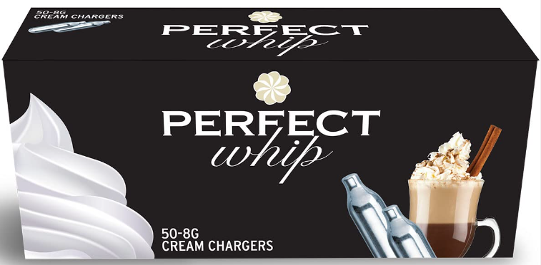 Perfect Whip Cream Charger 50ct 12pk/case