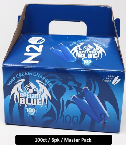 Special Blue Mixology Whip 100ct 6pk/case
