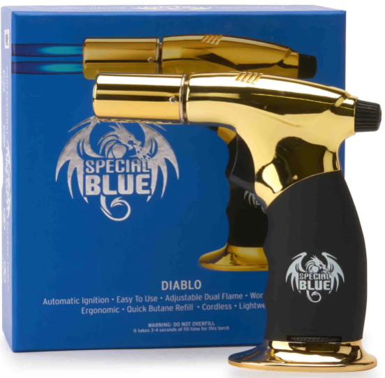 Special Blue Diablo Torch