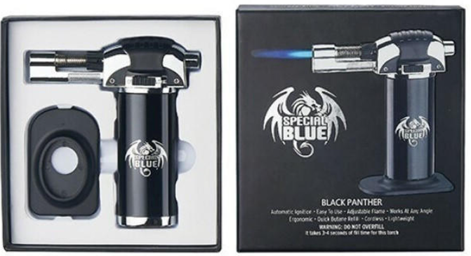 Special Blue Black Panther