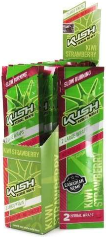 Kush Wraps 2 Pouch 25ct