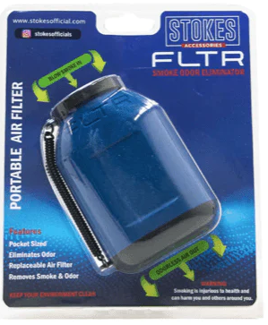 Stokes FLTR Smoke Odor Eliminator w/ Replaceable Cart
