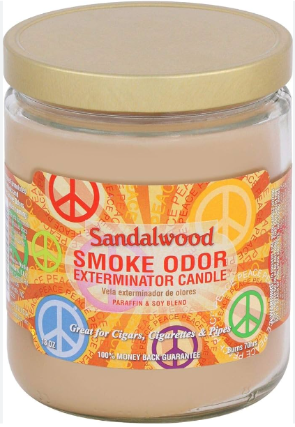 Smoke Odor Candle 13oz