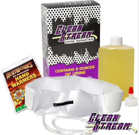 Clean Stream Urine Fetish Kit
