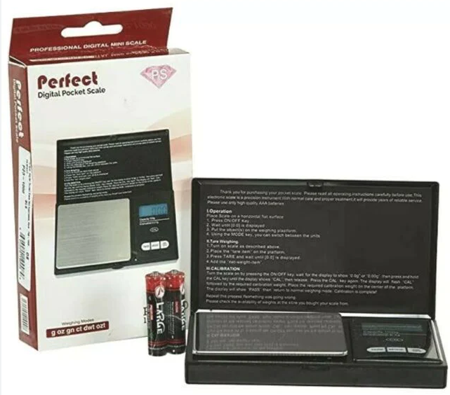 Perfect Scale PZ3 1000g X 0.1g