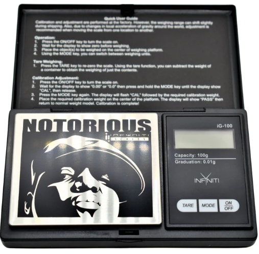 Infyniti G-Force Biggie 100g X 0.01g