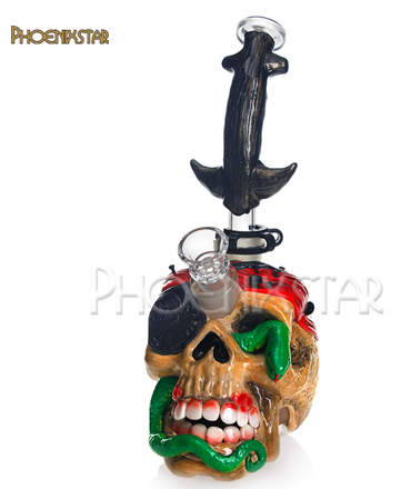 10" GCG 3D Skull WP