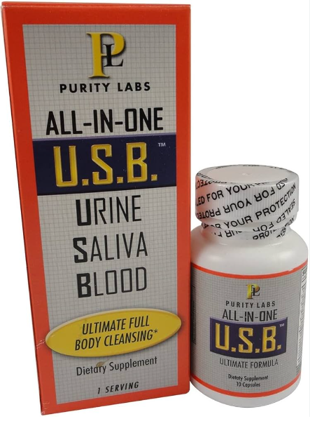 All In One USB Detox