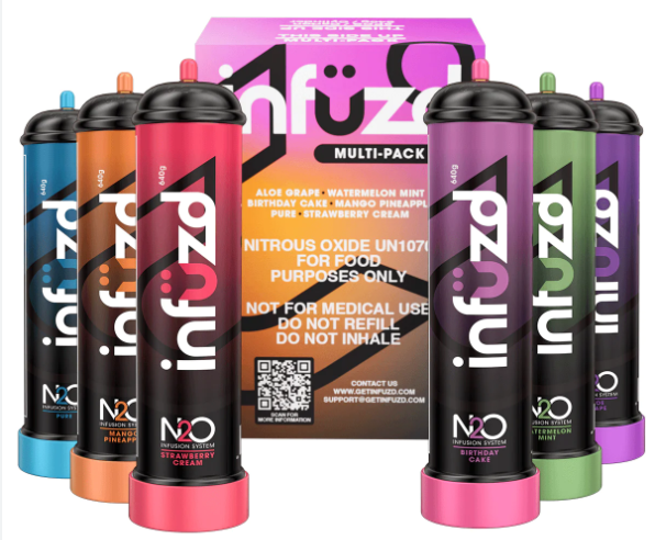 Infuzd Pure N2O 1364g