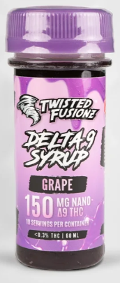 Twisted Fusionz Nano D9 150mg (10 Serving)-