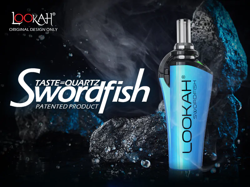 Lookah Swordfish Wax Vaporizer Kit