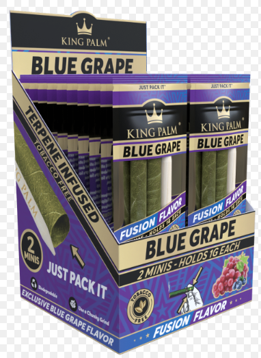 King Palm 2 Slim 20 Pouches/Box