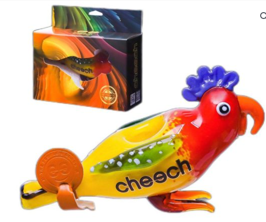 Cheech Parot Hand Pipe