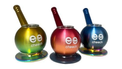 Cheech Round Metal GP w/Glass Scren