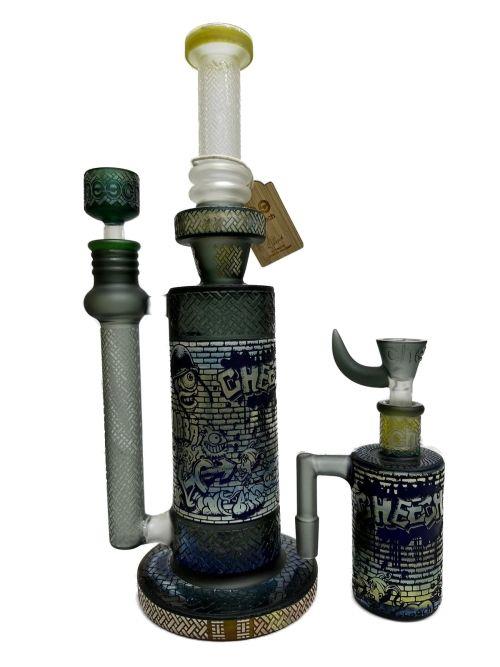 Cheech Spray And Pray Graffiti Artist & Spray Ash Catcher