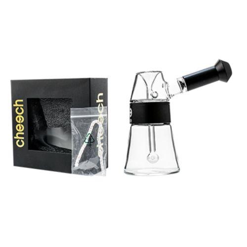 Cheech 5in Metal Wrapped Glass Lantern Bubbler HP w/Perc