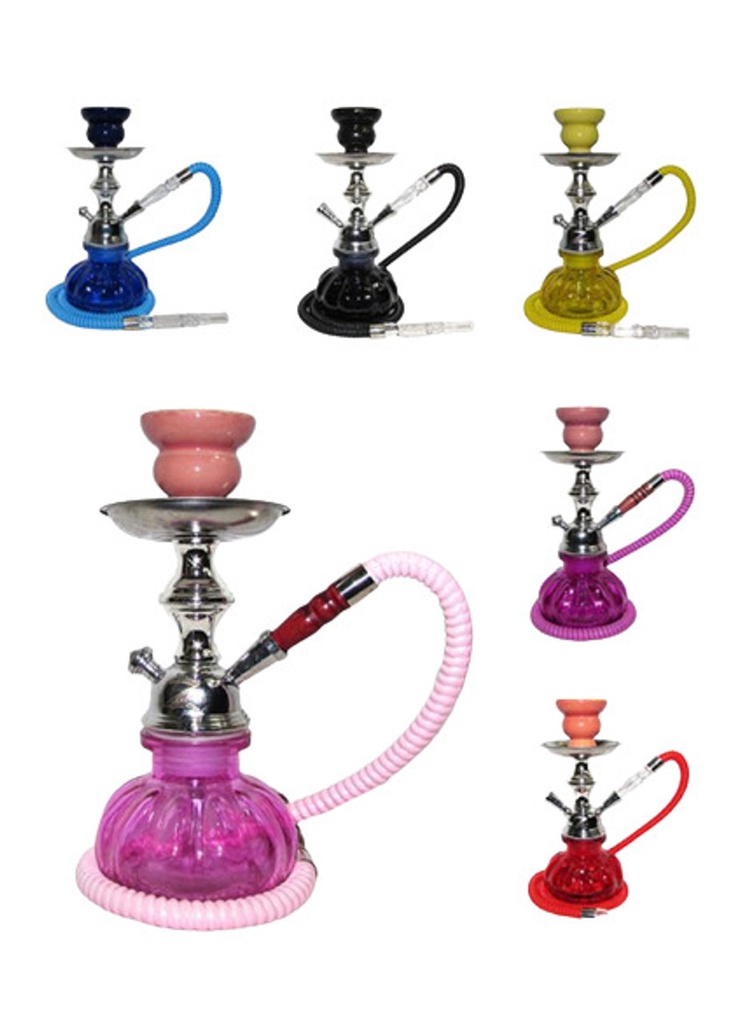 Zebra Pumpkin Hookah X2-1 Hose