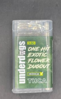 Underdogs THC-A Exotic Flower + Dugout