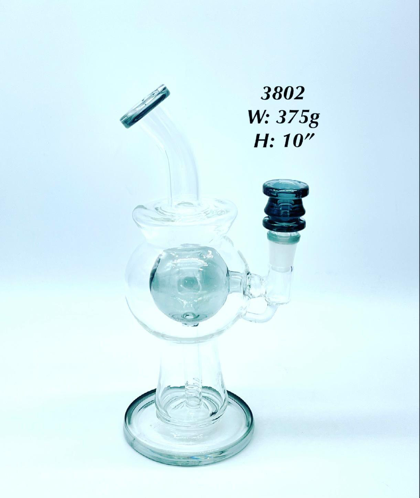WP 9.5in Inverted Ball Stem No Perc