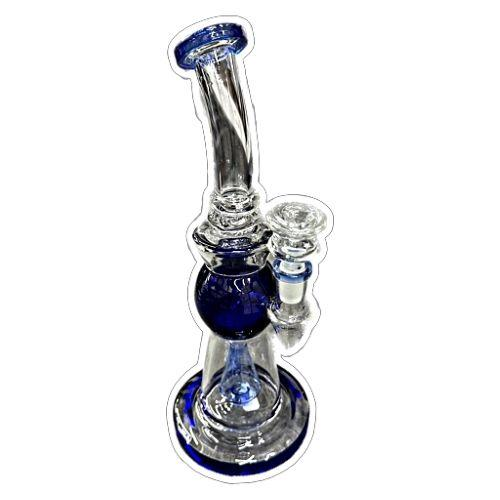 8inch Cone Perk Sphere WP w/ Bent Neck