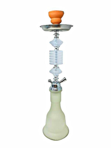 Zebra Sunshine Robin 18" 2 Hose Hookah