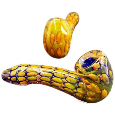 Gold Fumed Doted G Sherlock HP