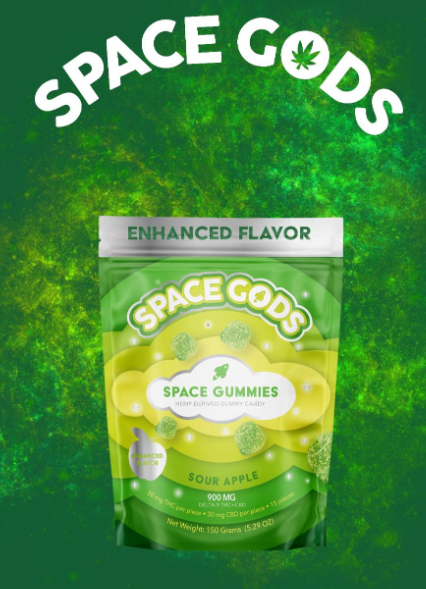 Space Gods Gummies 900mg