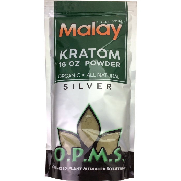 OPMS Powder 16OZ Green Vein Malay