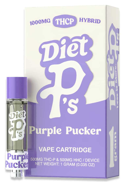 Perfectly Pure Diet P's 1g Pure Cartridge