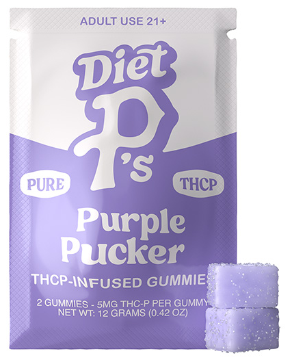 Perfectly Pure Diet P's 2ct 30pk Gummies