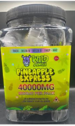Wild Jungle 40000mg Gummy