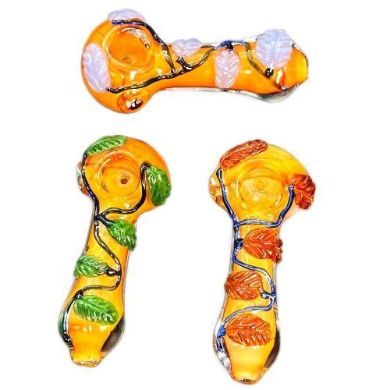 Climbing Plant Wrapped Deep Fumed HP9