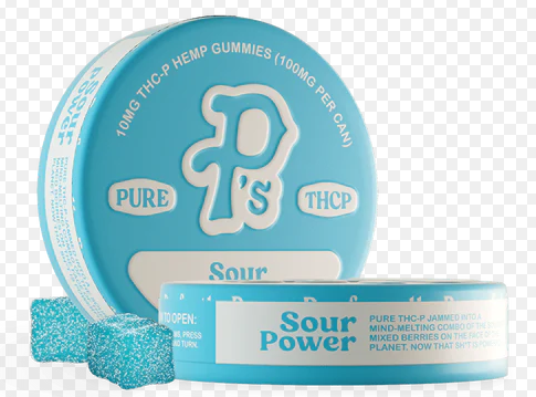 Perfectly Pure P's 100mg Can
