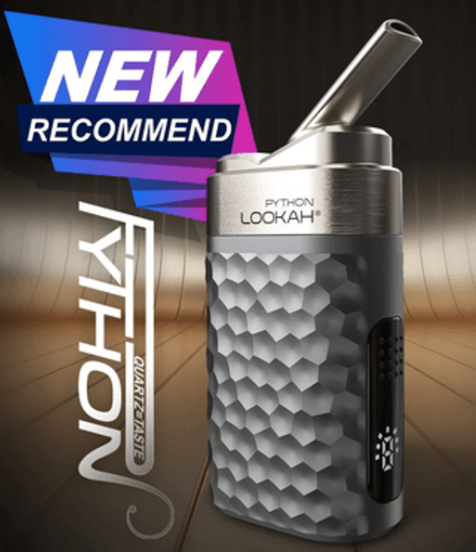 Lookah Python Portable Wax Vaporizer