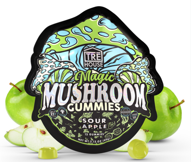 TRE House Magic Mushroom Gummies 15ct